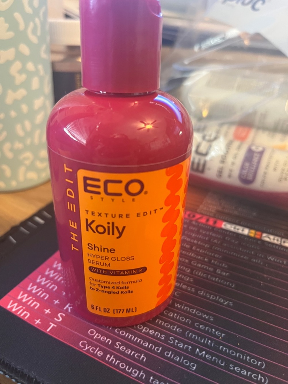 Koily Shine Hyper Gloss Serum - Pink Bottle